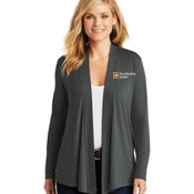 NEW Port Authority® Ladies Concept Knit Cardigan