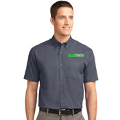Macada Properties Long Sleeve Twill Shirt