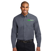 Macada Properties Long Sleeve Twill Shirt
